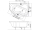 Ravak Rosa II - Asymetrická vaňa, 150x105, biela, Ľavá CK21000000 + vaň.krycie lišty