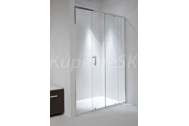 Jika CUBITO PURE posuvné sprchové dvere do niky 120x195cm, 2 diely, číre sklo