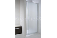 Jika CUBITO PURE jednokrídlové sprchové dvere do niky 80x195cm, číre sklo