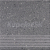 Cersanit HYPERION GRAPHITE STEPTREAD 29,7X29,7 G1, tech.gres-dlažba OP074-004-1,1.tr.