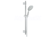 GROHE PowerSoul sprchová súprava,ručná sprcha,sprchová tyč,600mm,hadica,chróm 27736000