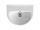 Cersanit PRESIDENT 45 Umývadlo závesné  44,5x34,5cm s prepadom, Biela K08-001
