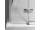 Aquatek BETTER R13 Rohový sprchový kút 100x80x195cm, Pravý, krídlové dv., chróm, číre