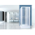 Aquatek ROYAL D3 Sprchový box 80x80x185cm, posuvné dvere, biele, Krilex vzor voda