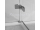 Aquatek BETTER R13 Rohový sprchový kút 100x80x195cm, Ľavý, krídlové dv., chróm, číre