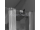 Aquatek GLASS S6 Štvrťkruhový sprchový kút 90x90x195cm, dvojkrídlový, chróm, sklo frost