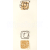 Rako CONCEPT WITMB021 inzerto ( Monopoli ) svetlo béžová 19,8x39,8x0,7cm, 1.tr.