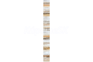 Rako CONCEPT WLAMH004 listela ( Interia ) béžová 4,3x39,8x0,7cm, 1.tr.