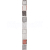 Rako CONCEPT WLAMH012 listela ( Monopoli ) svetlo šedá 4,5x39,8x0,7cm, 1.tr.