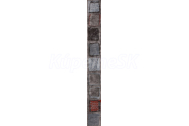 Rako CONCEPT WLAMH013 listela ( Monopoli ) šedá 4,5x39,8x0,7cm, 1.tr.