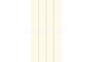 Rako CONCEPT PLUS WIFMB007 dekor - prerez svetlo béžová 19,8x39,8x0,7cm, 1.tr.
