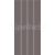 Rako CONCEPT PLUS WIFMB011 dekor - prerez tmavo šedá 19,8x39,8x0,7cm, 1.tr.