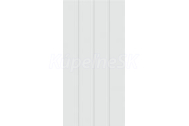 Rako CONCEPT PLUS WIFMB012 dekor - prerez svetlo šedá 19,8x39,8x0,7cm, 1.tr.