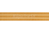 Rako REMIX WLAH5017 listela oranžová 25x4,3x0,7cm, 1.tr.
