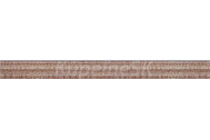 Rako TEXTILE listela 40x3,5cm fialová WLAMH020, 1.tr.