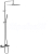 HANSA PRISMA sprchová termost. batéria, DN 15 (G 1/2),pre nástennú montáž, chróm (287502)
