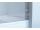Ravak BVS2-100 vaňová zástena Ľavá, otočný a pevný diel, Chróm, číre sklo
