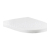 Roca MERIDIAN-N Compact Klozetová WC doska s poklopom, s nerezovými úchytmi, biela