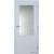 Doornite 3D Polypropylén dekor 2/3 SKLO Biela pór interiérové dvere