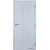 Doornite 3D Polypropylén dekor STRIPE PLNÉ Biela pór interiérové dvere