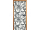 JAP sklenené krídlové dvere 60/197cm, Grafosklo (rôzne motívy)