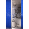 JAP sklenené posuvné dvere 60/197cm - GRAFOSKLO (rôzne motívy) - jednokrídlové