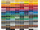 JAP sklenené zásteny za kuchynské linky - RAL farby (vzorkovník farieb) - extraclean