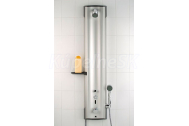 ORAS ELECTRA 6662F Bezdotykový sprchový panel s ručnou a hlavovou sprchou a termostatom