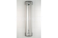 ORAS ELECTRA 6664F Bezdotykový sprchový panel s ručnou a hlavovou sprchou a termost. 6V