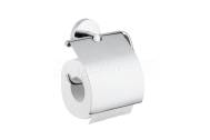 Hansgrohe 40523820 Logis držiak na toaletný papier, kartáčovaný nikel