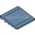 Villeroy&Boch 2607921D Granifloor Running piece tmavo modrá 10x10cm