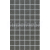 Villeroy&Boch 2706913D Granifloor obklad  tmavo šedá 5x5cm