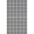Villeroy&Boch 2706913M Granifloor obklad  stredne šedá 5x5cm