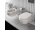 Artceram HERMITAGE Závesné WC 36 x 55 cm, biele (bez sedátka)