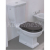 Artceram HERMITAGE 36 x 71 cm Stojace WC – spodný odpad,bez nádržky, biele