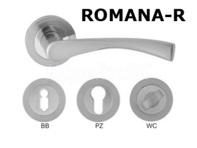 Domino ROMANA-R PLUS, Kľučka s Rozetou, BB zámok, akcia