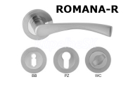 Domino ROMANA-R, Kľučka s Rozetou, PZ zámok, akcia