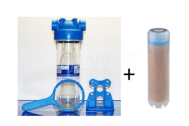 ATLAS DS10 set zmäkčovač vody: filter SENIOR 3/4