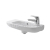 Duravit D-Code Handrinse basin 50 cm D-Code white with of, with tp, 1 th right