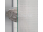 Ronal PUR PUR51D 1-krídlové dvere pre päťuhol.kút, P,ATYP š.45-100 v.200cm,Chróm/Maste.