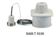 Ivar T 5030 Termostatická hlavica kvapalinová-so vzdialeným ovládaniem ventilu-2m