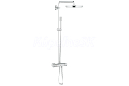 GROHE Rainshower sprchový stĺp s termostatom, hlavová, ručná sprcha, hadica,chróm 27966000