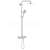 GROHE Rainshower sprchový stĺp s termostatom, hlavová, ručná sprcha, Sprchová hadica,chróm