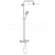 GROHE Rainshower sprchový stĺp s termostatom, hlavová,ručná sprcha, Sprchová hadica,chróm