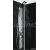 Sanjet PRISMA EVO sprchový panel s pákovou batériou, nástenný