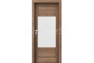 PORTA Doors SET Rámové dvere VERTE B7, laminofólia 3D Dub Kalifornia +zárubeň+kľučka