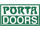 PORTA Doors SET Rámové dvere VERTE B7, laminofólia 3D Dub Kalifornia +zárubeň+kľučka