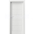 PORTA Doors SET Rámové dvere VERTE B0, laminofólia 3D Super Matt biela +zárubeň+kľučka