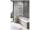 Hopa RETTO Kúpeľňový radiátor 540x1436mm, 678W, Spodné pripojenie, Biela Lesk