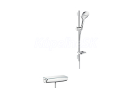 Hansgrohe 27038400 Ecostat Select sprch. súpr.Combi,termostat. bat.,ručná sprcha,tyč,chróm